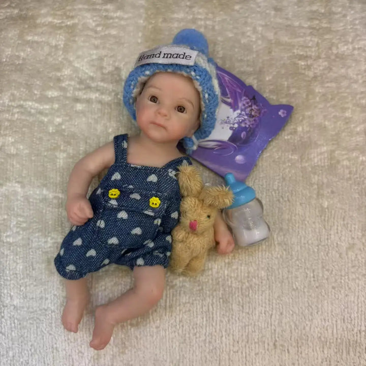 6″ Bettie Silicone Mini Reborn Doll – Girl or Boy