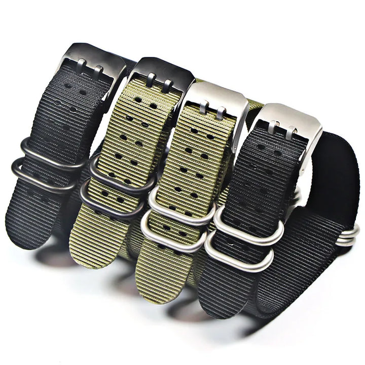 22-23mm Waterproof Nylon Watch Strap for Luminox
