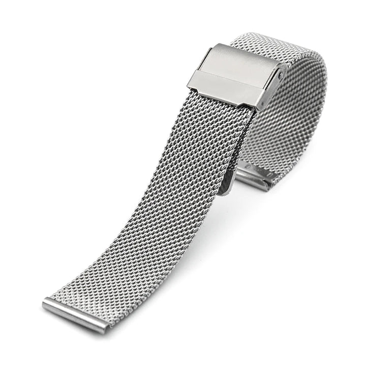 1.0mm/0.6mm Mesh Milanese Stainless Steel Watch Strap – Universal (8-24mm)