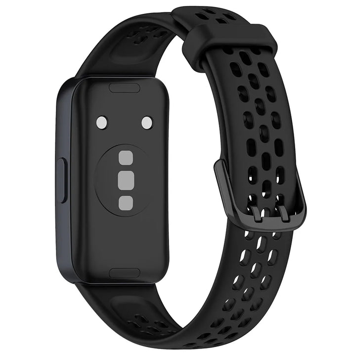 Breathable Silicone Watch Strap for Huawei Band 8/9/10