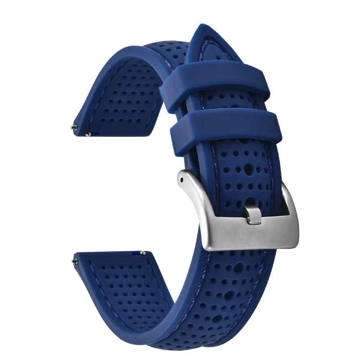 NATOBELT Soft Porous Rubber Watch Strap – Quick Release (18-22mm)