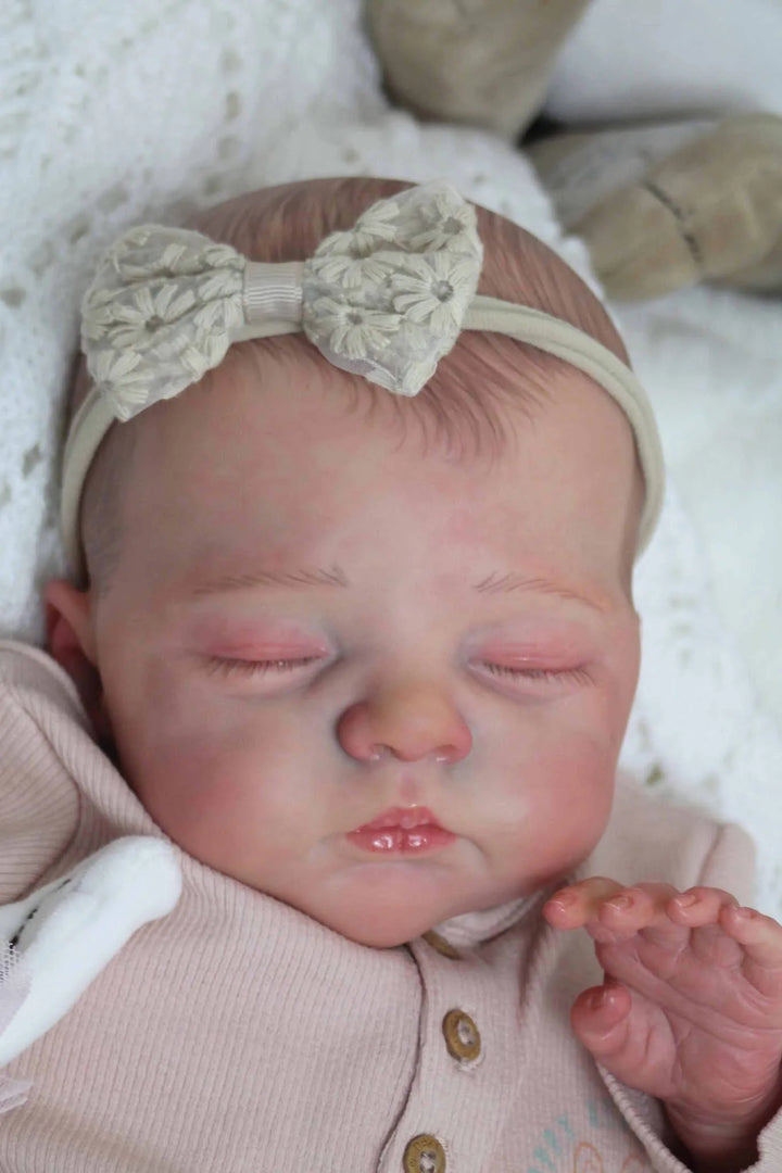 19" Irys Realistic Newborn Vinyl Reborn Doll