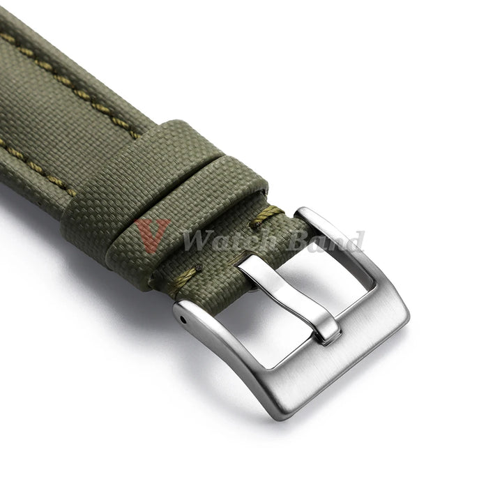 Waterproof Sailcloth Watch Band Premium Sailcloth Strap 18mm 19mm 21mm Durable Nylon Quick Release Bracelet 20mm 22mm Wristbelt