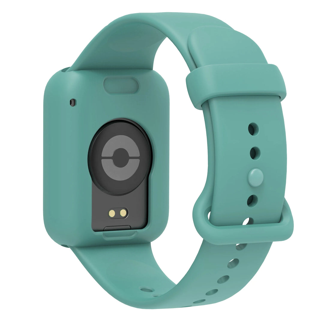 Silicone Strap with Protective Case for Xiaomi Mi Band 9 Pro