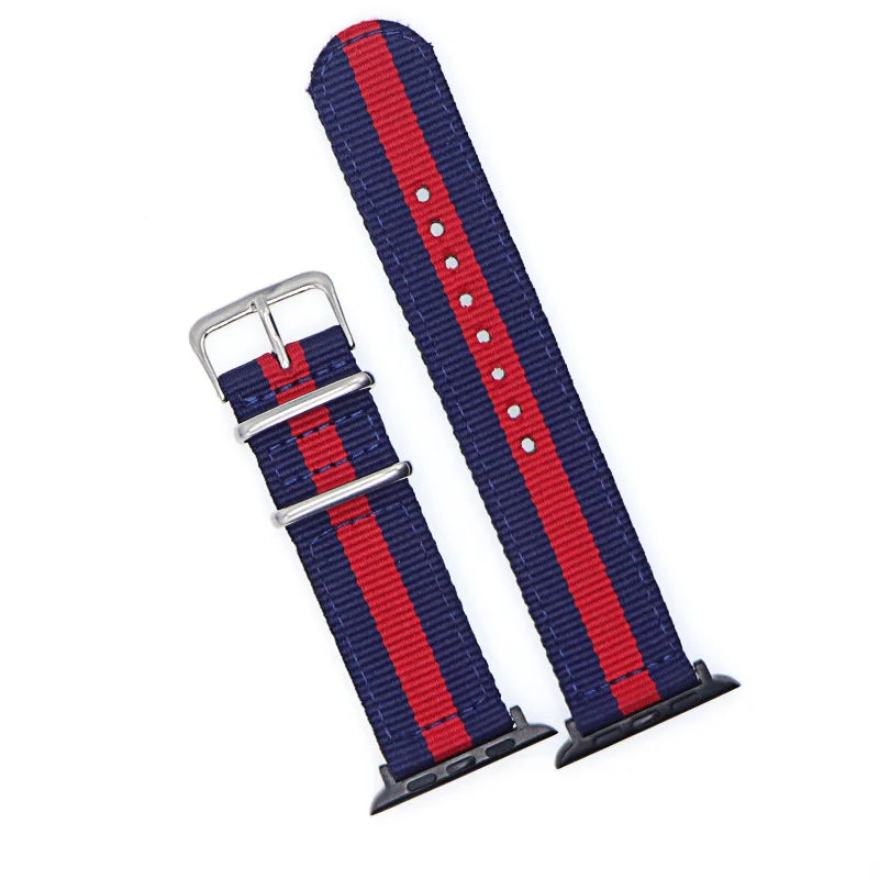 Strap For Apple Watch band  4 5 3 band 44mm/40mm  iwatch band 5 42mm 38mm correa pulseira nylon watchband