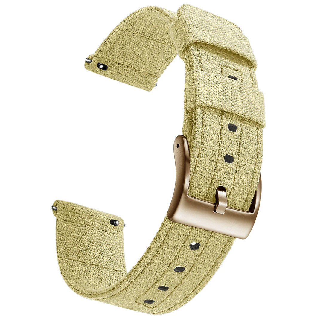 Quick-Release Canvas Strap 20/22mm