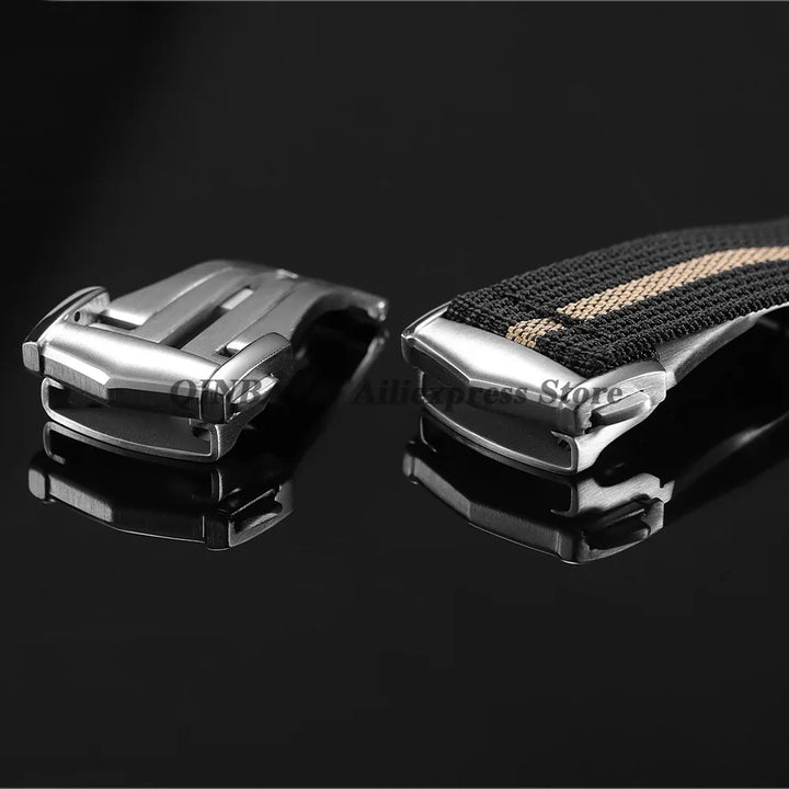 18/20mm Butterfly Deployment Buckle – 304L Stainless Steel