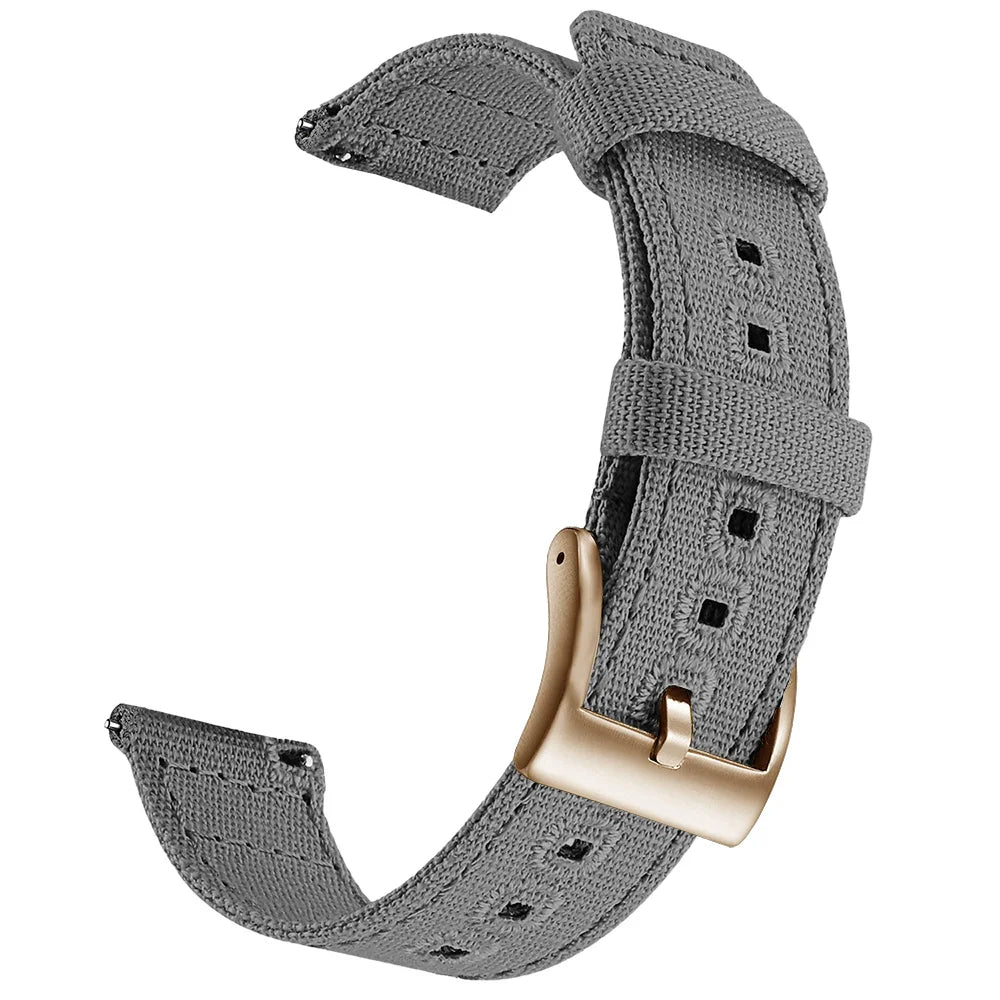 SAMCO Canvas Strap 20–22mm Unisex