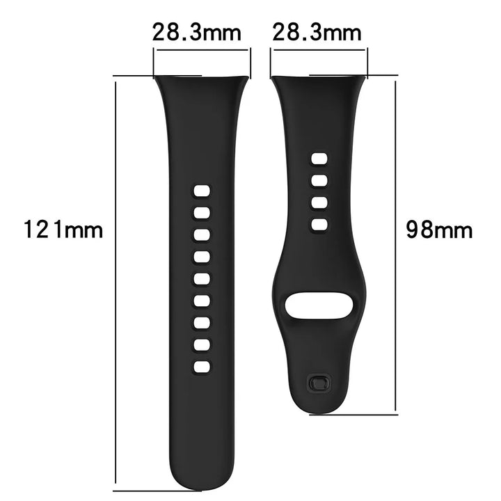 Silicone Replacement Strap for Redmi Watch 3