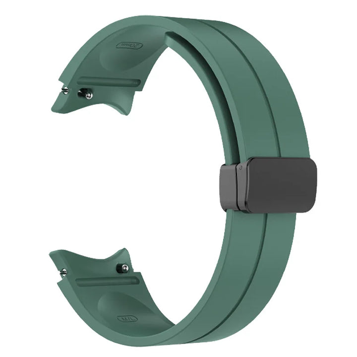 Magnetic Silicone Watch Strap for Samsung Galaxy Watch (20/22mm)