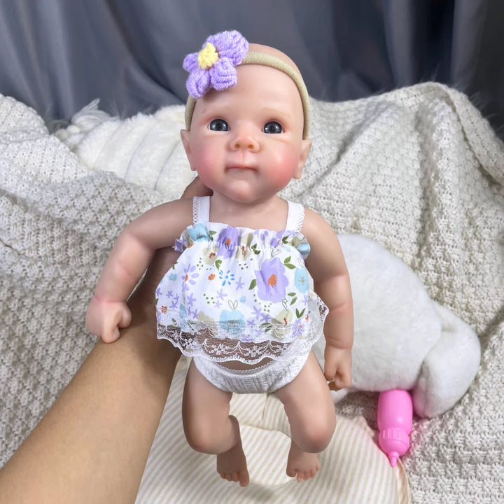 13" Mini Full Silicone Bettie Reborn Baby Doll