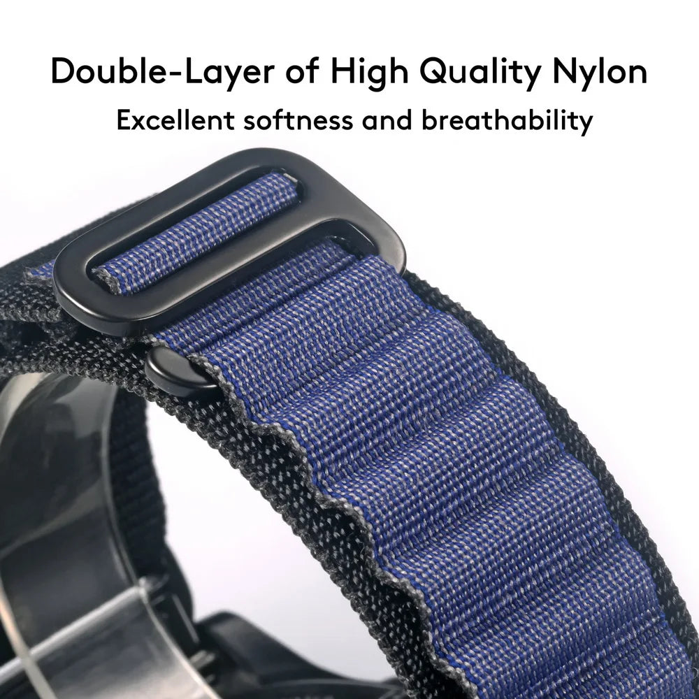 HEMSUT Nylon Quickfit Watch Band for Garmin (20-26mm)