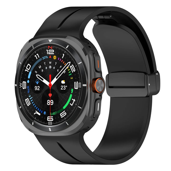 Straps For Samsung Galaxy watch Ultra 47mm smartwatch Accessories Silicone Magnetic Bracelet correa galaxy watch 7 ultra Band