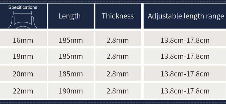 Universal Milanese Stainless Steel Watch Strap (12–24mm)