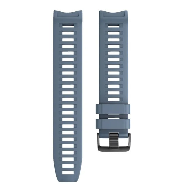 Soft Silicone Strap for Garmin Instinct (All Models)
