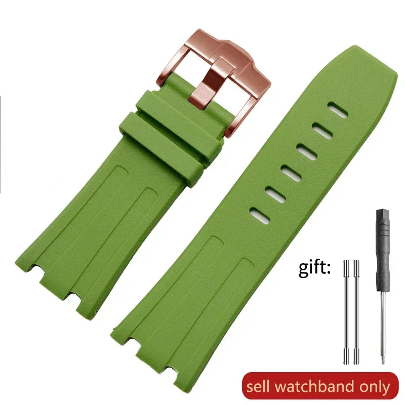Audemars Piguet Royal Oak Offshore Rubber Watch Strap – 28mm, Silicone