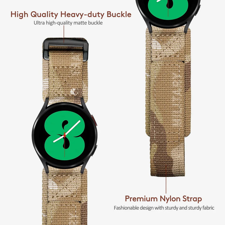HEMSUT Nylon Watch Strap – 20/22mm Quick-Release for Huawei