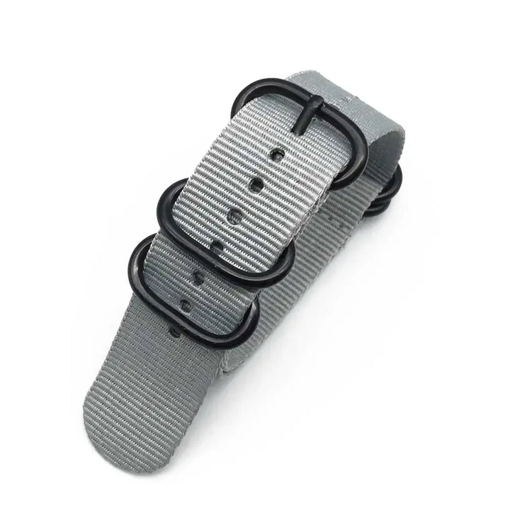 Heavy-Duty Nylon Watch Band 18–24mm