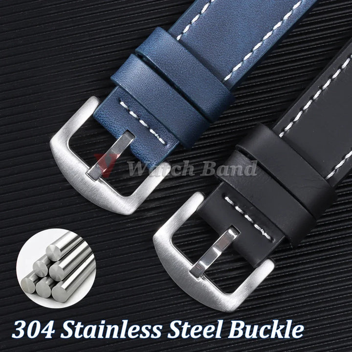 Nylon Canvas Sport Strap 18–24mm