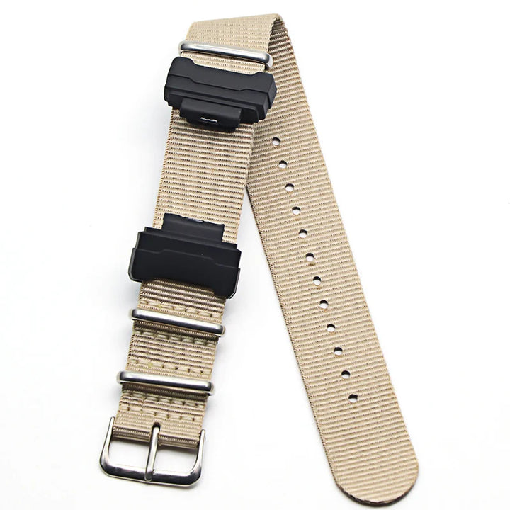 Watch Band Spring Bar & Connector Tool Kit – Nylon Strap Accessories for Casio