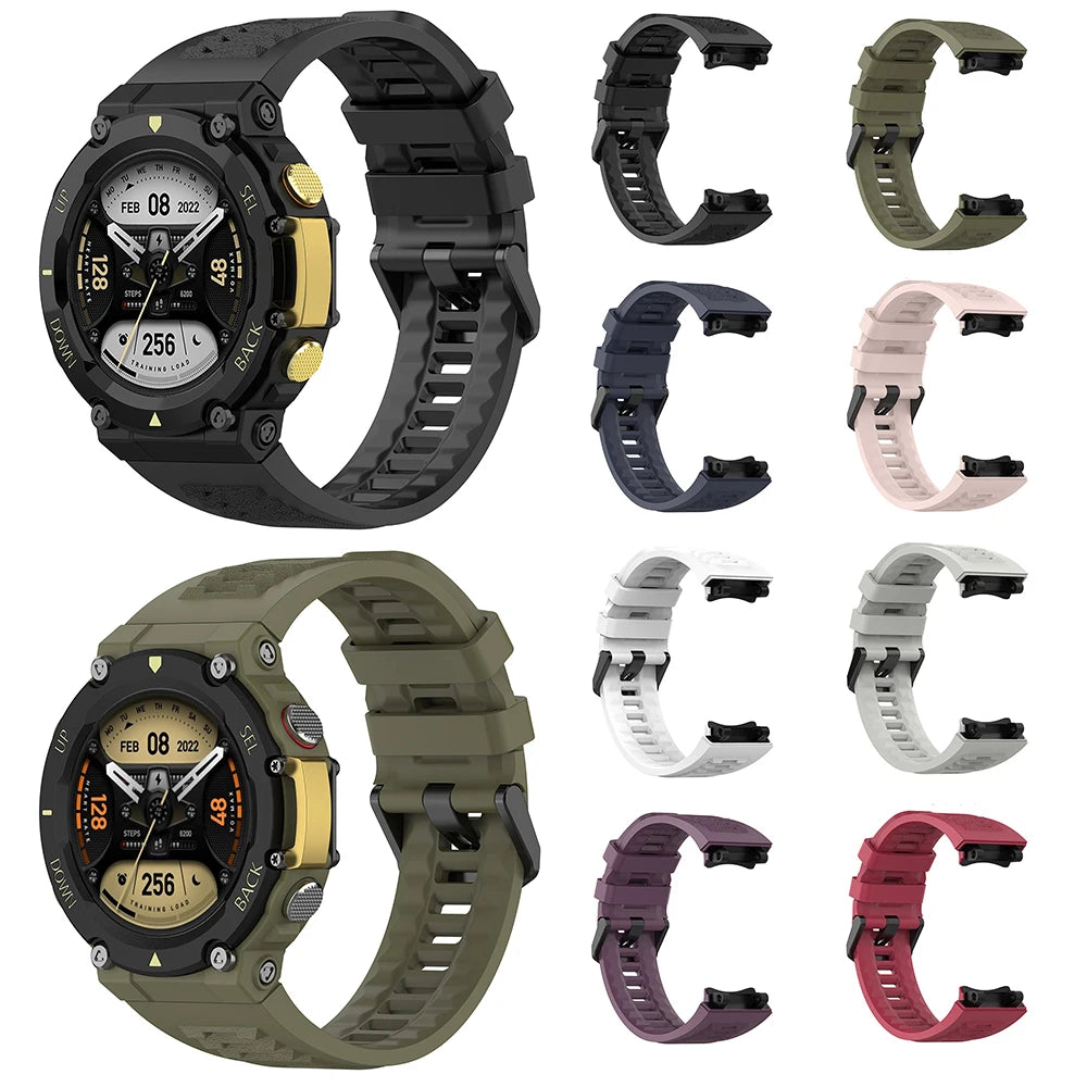 Silicone Strap for Amazfit T-Rex 2