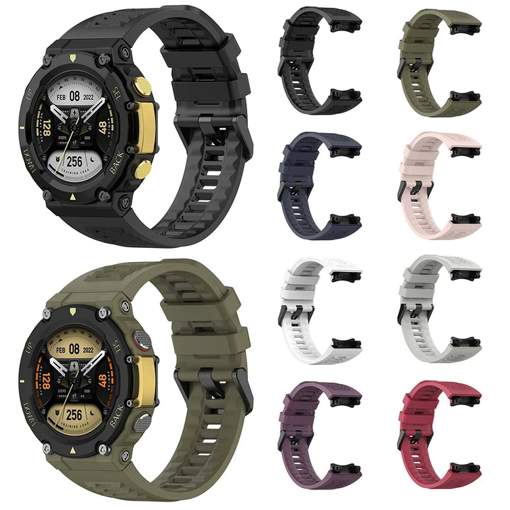 Silicone Strap for Amazfit T-Rex 2