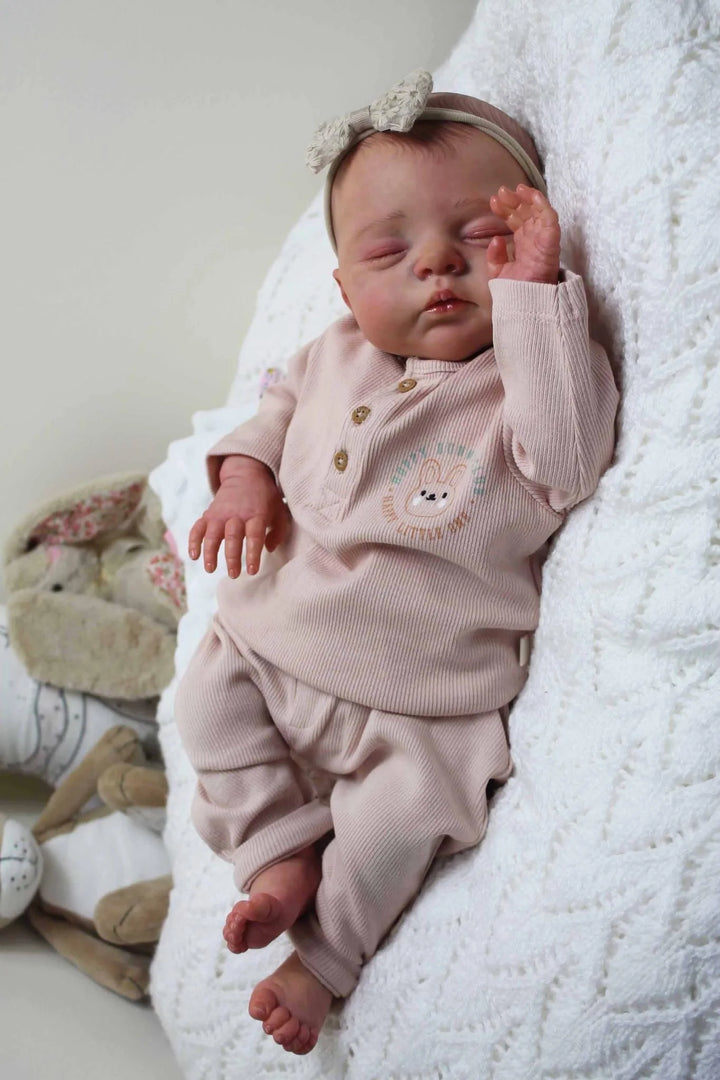 19" Irys Realistic Newborn Vinyl Reborn Doll