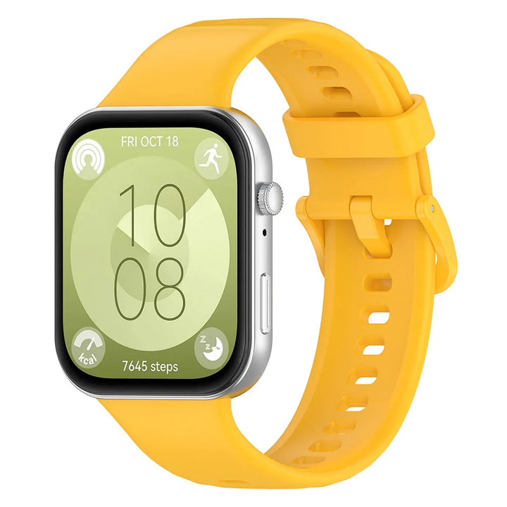Silicone Strap for Huawei Watch Fit 3 & Fit 4/Pro