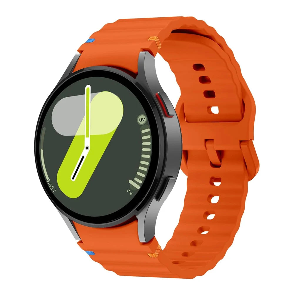 Silicone Sport Strap for Samsung Galaxy Watch 40-44mm