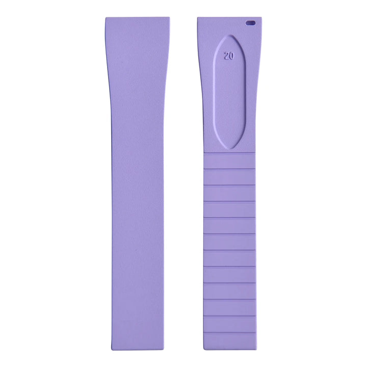 CTS FKM Rubber Watch Strap 16mm 18mm 19mm 20mm 21mm 22mm Quick Release Butterfly Buckle Watch Band CTS Strap For Cut To Size