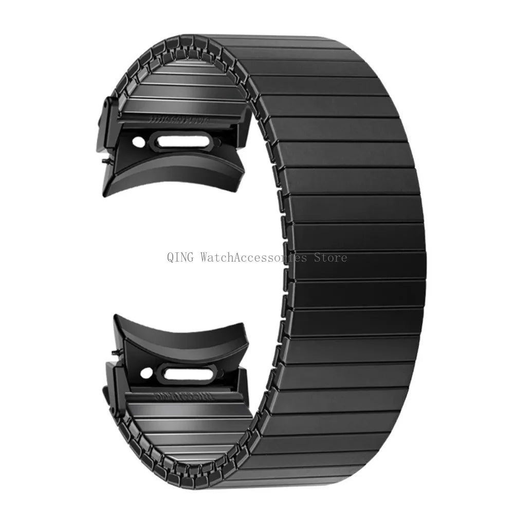 Quick Fit Stainless Steel Elastic Watch Band 40–47mm for Samsung Galaxy
