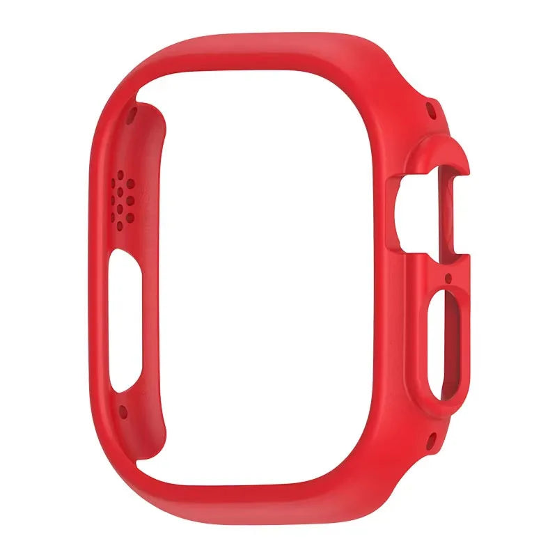 Cover Case For Apple Watch Ultra 2 3 49mm Accessories Hollow Hard PC Bumper Shell Protector iWatch Series Ultra 3 2 1 Protective