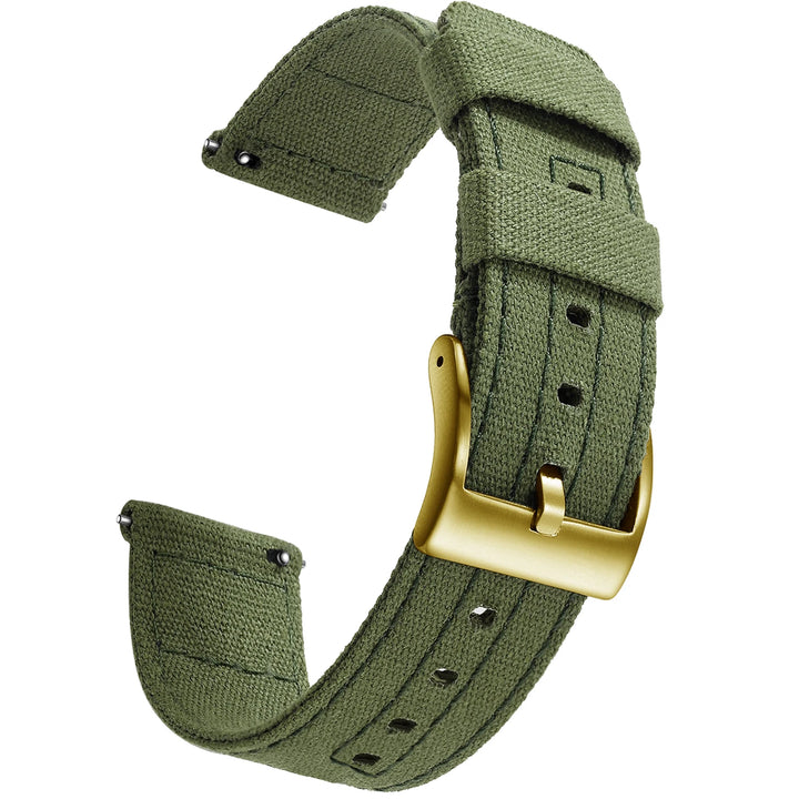 SAMCO Canvas Strap 20–22mm Unisex