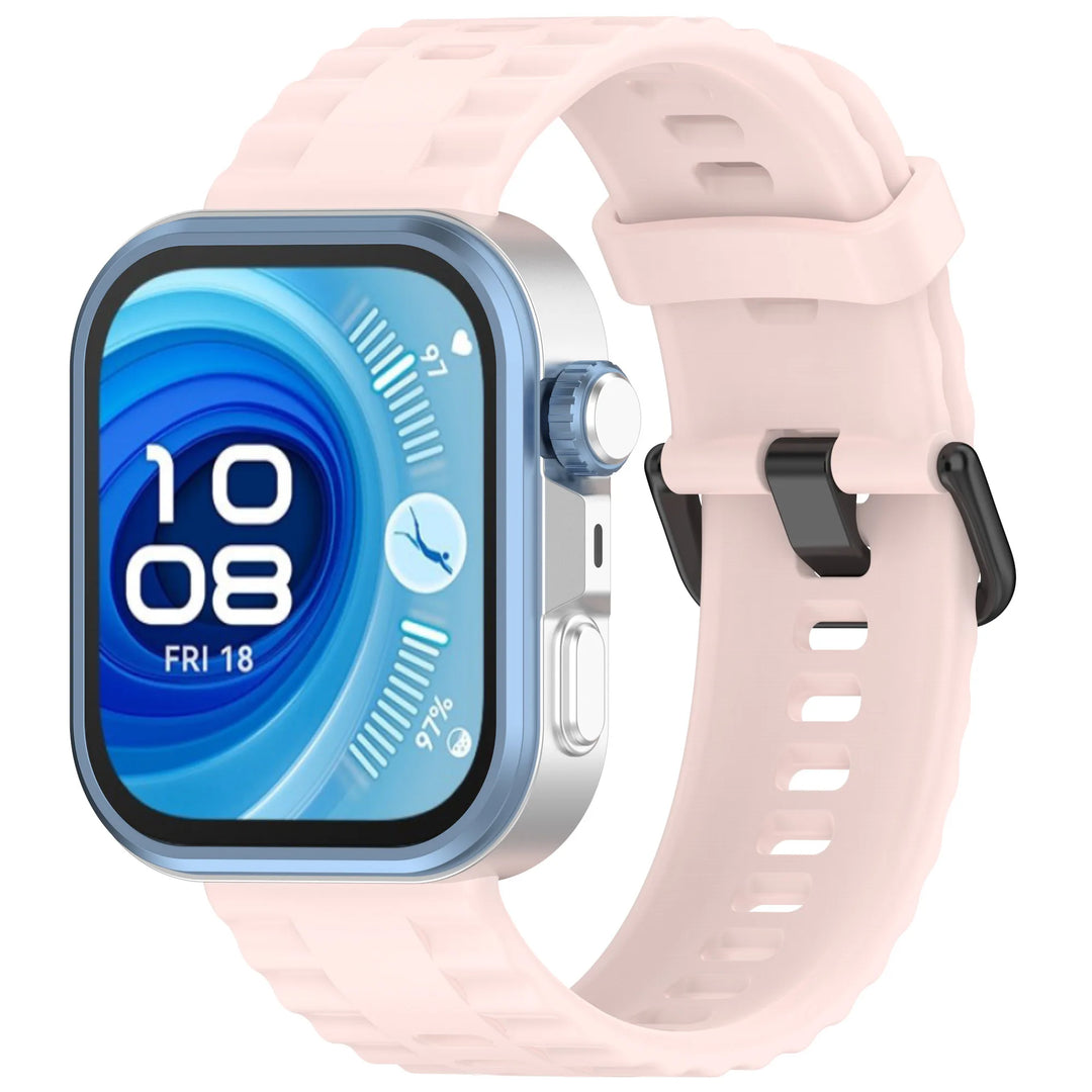 Silicone Strap for Huawei Watch Fit 3 & Fit 4/Pro