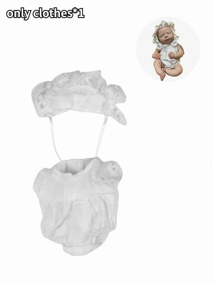 13″ Reborn Doll Clothes – Cute Silicone Doll Outfits Set