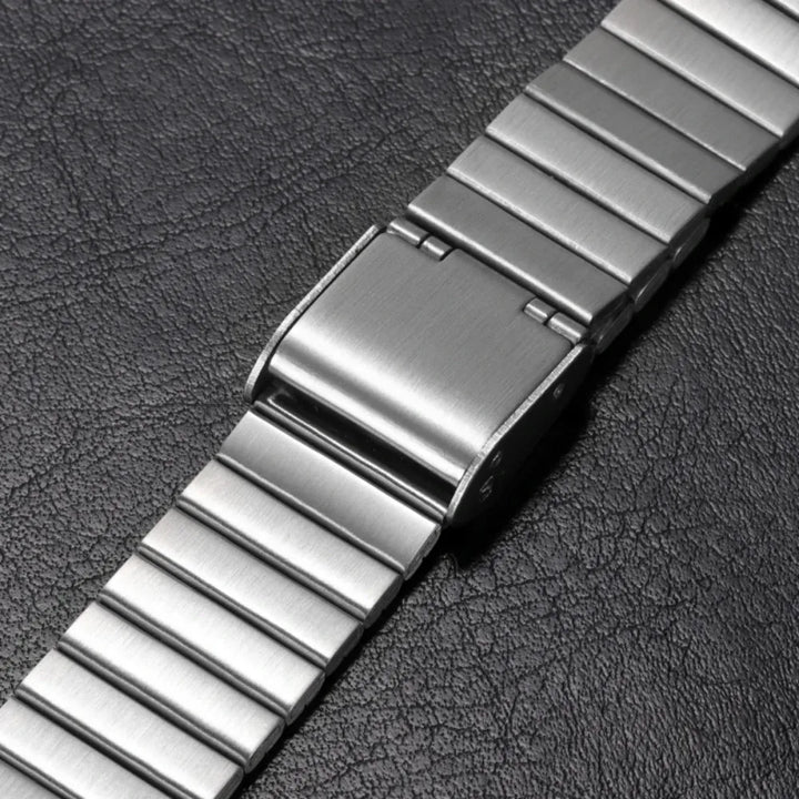 Stainless Steel Watch Strap for CASIO F-91W/A158 Series – 18/20mm Ultra-Thin