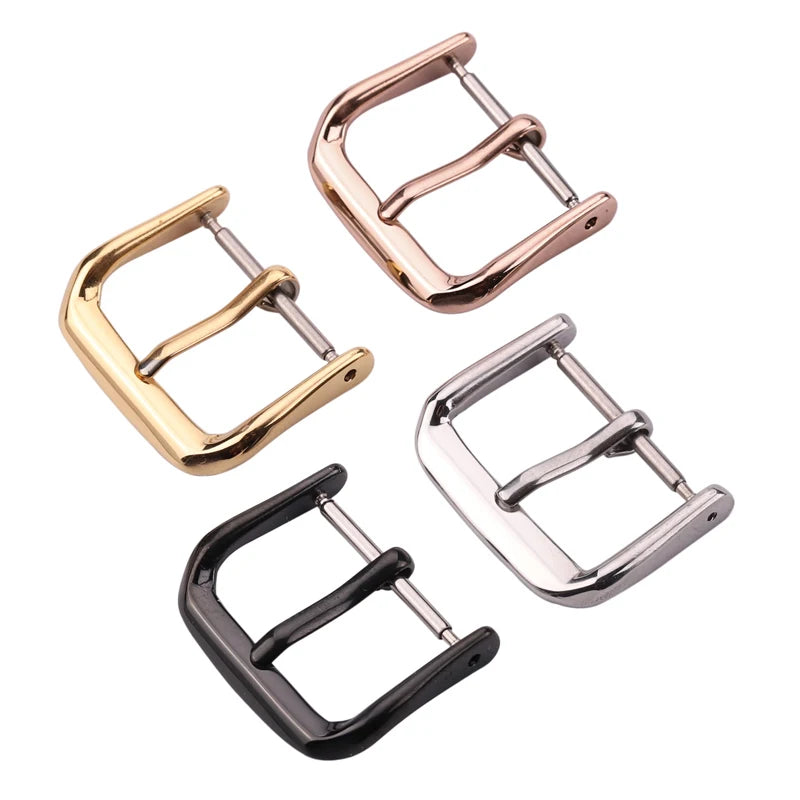 Stainless Steel Watch Buckle 16-22mm