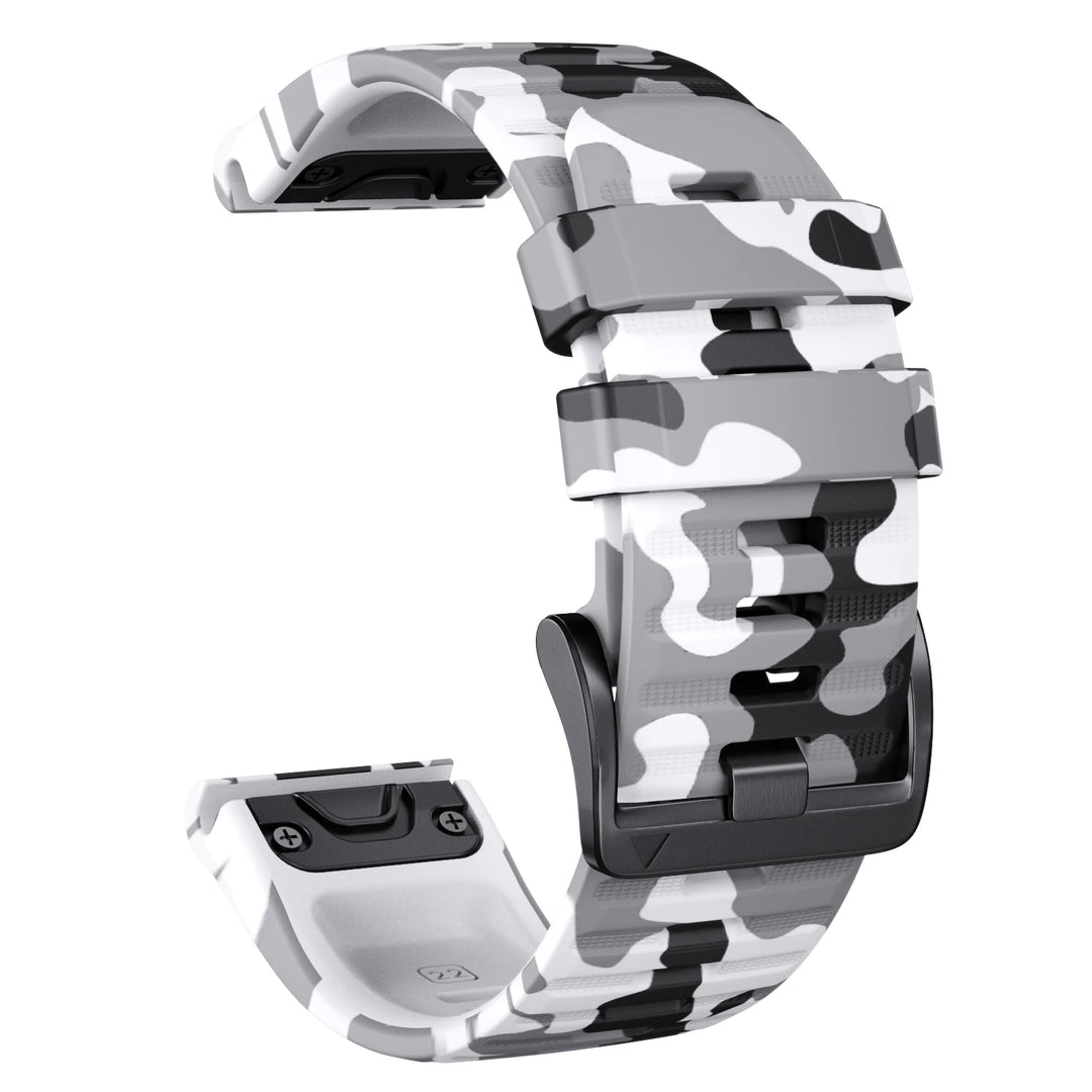 EasyFit Silicone Watch Strap 22/26mm Quick Release for Garmin Fenix & Epix Pro Gen2