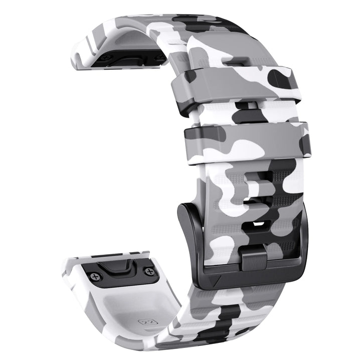 EasyFit Silicone Watch Strap 22/26mm Quick Release for Garmin Fenix & Epix Pro Gen2