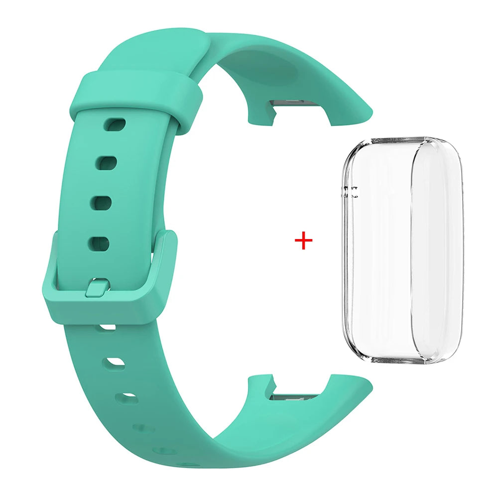 TPU Strap with Protective Case for Xiaomi Mi Band 7 Pro
