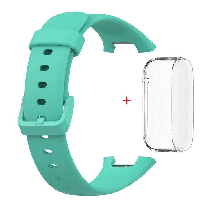 TPU Strap with Protective Case for Xiaomi Mi Band 7 Pro