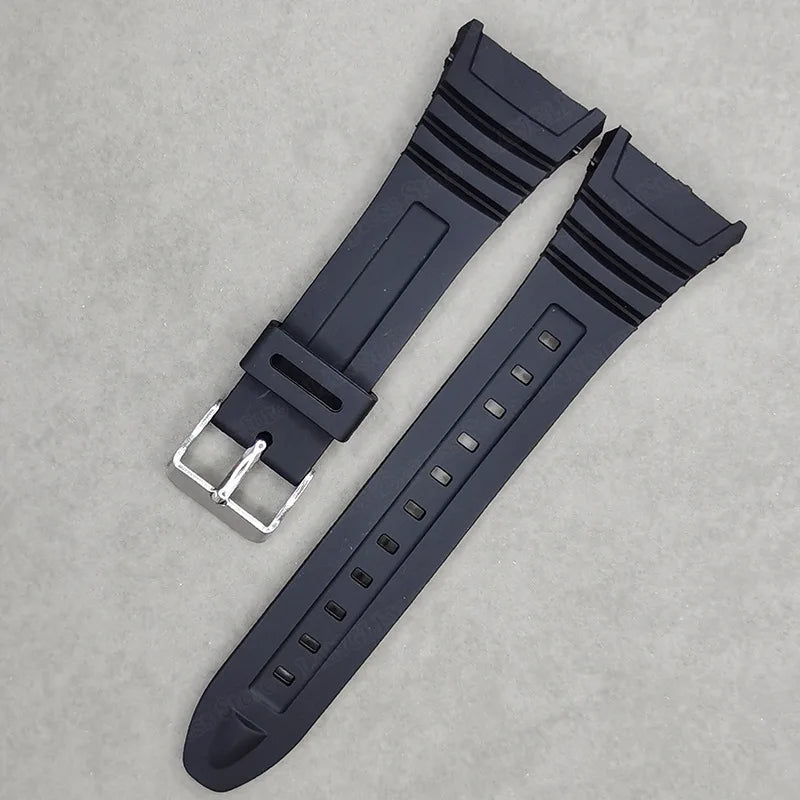 Rubber Watch Strap for Casio G-Shock W96H – 18mm, Unisex