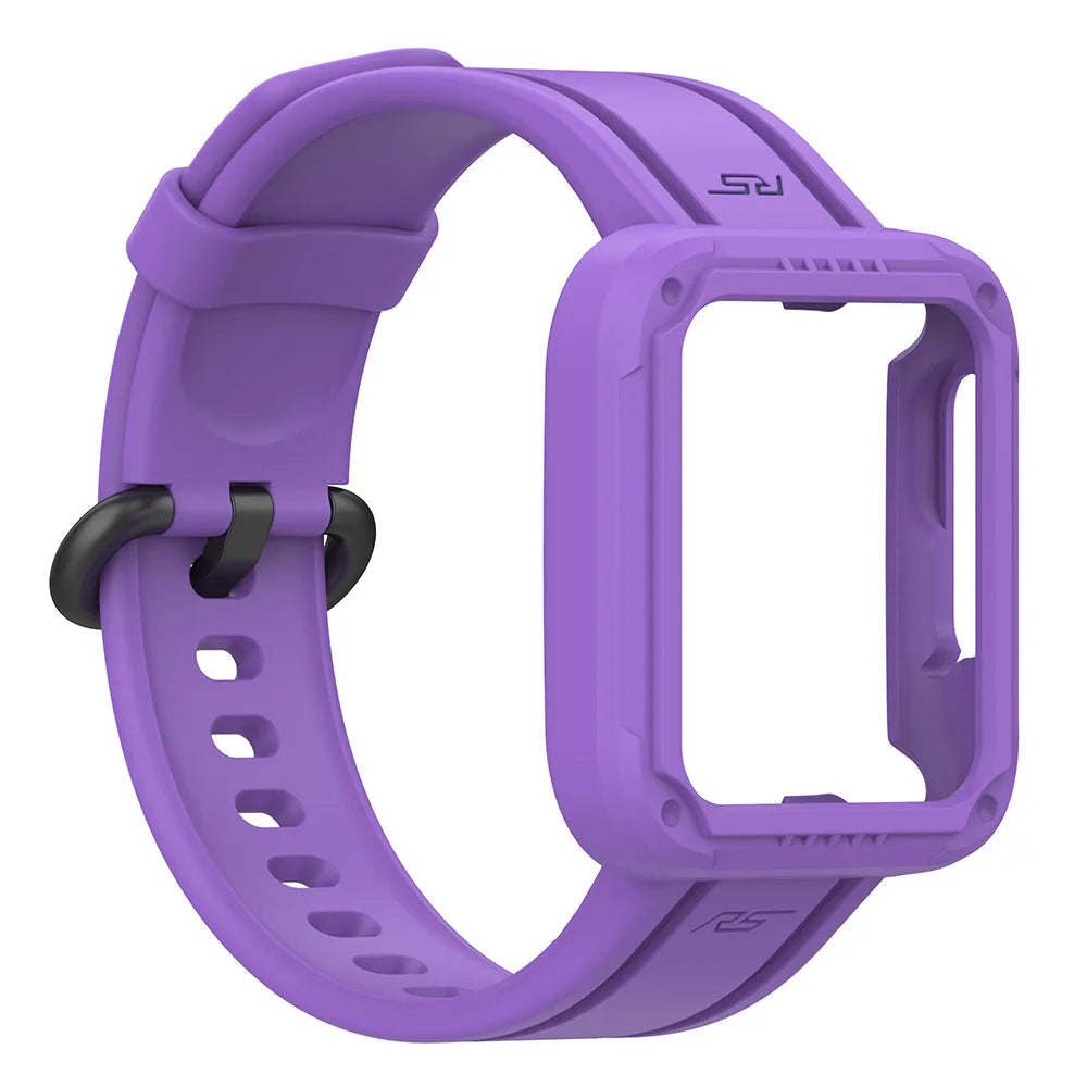 Integrated Silicone Strap for Redmi Watch 2/2 Lite & Mi Watch Lite