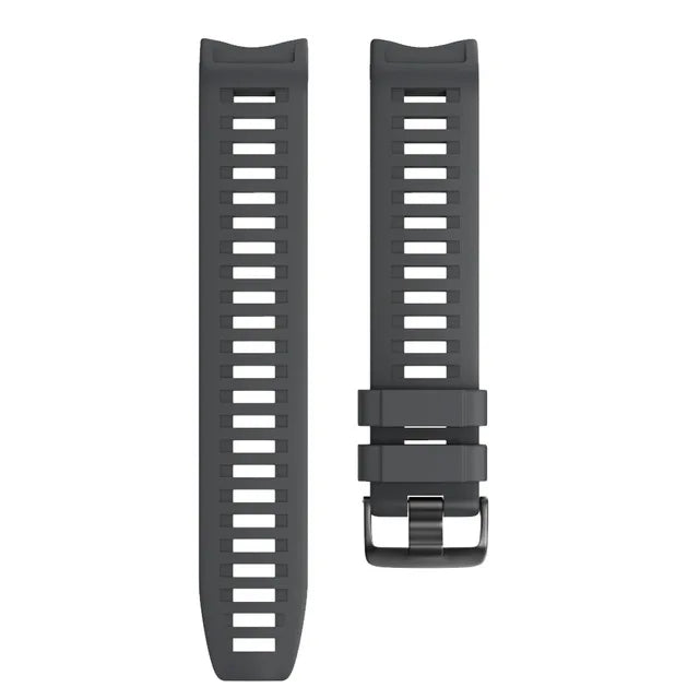 Soft Silicone Strap for Garmin Instinct (All Models)