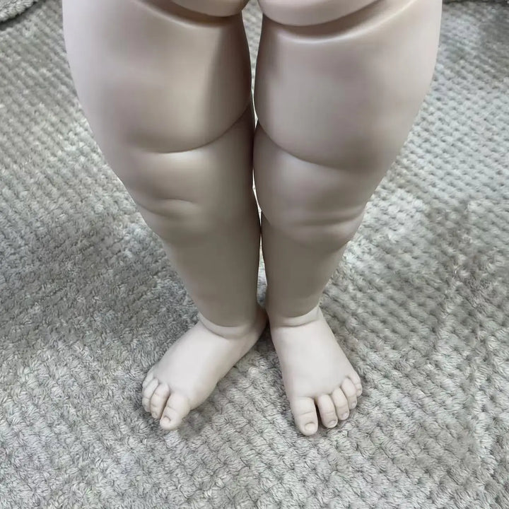 24″ Sandie Blank Vinyl Reborn Doll DIY Kit