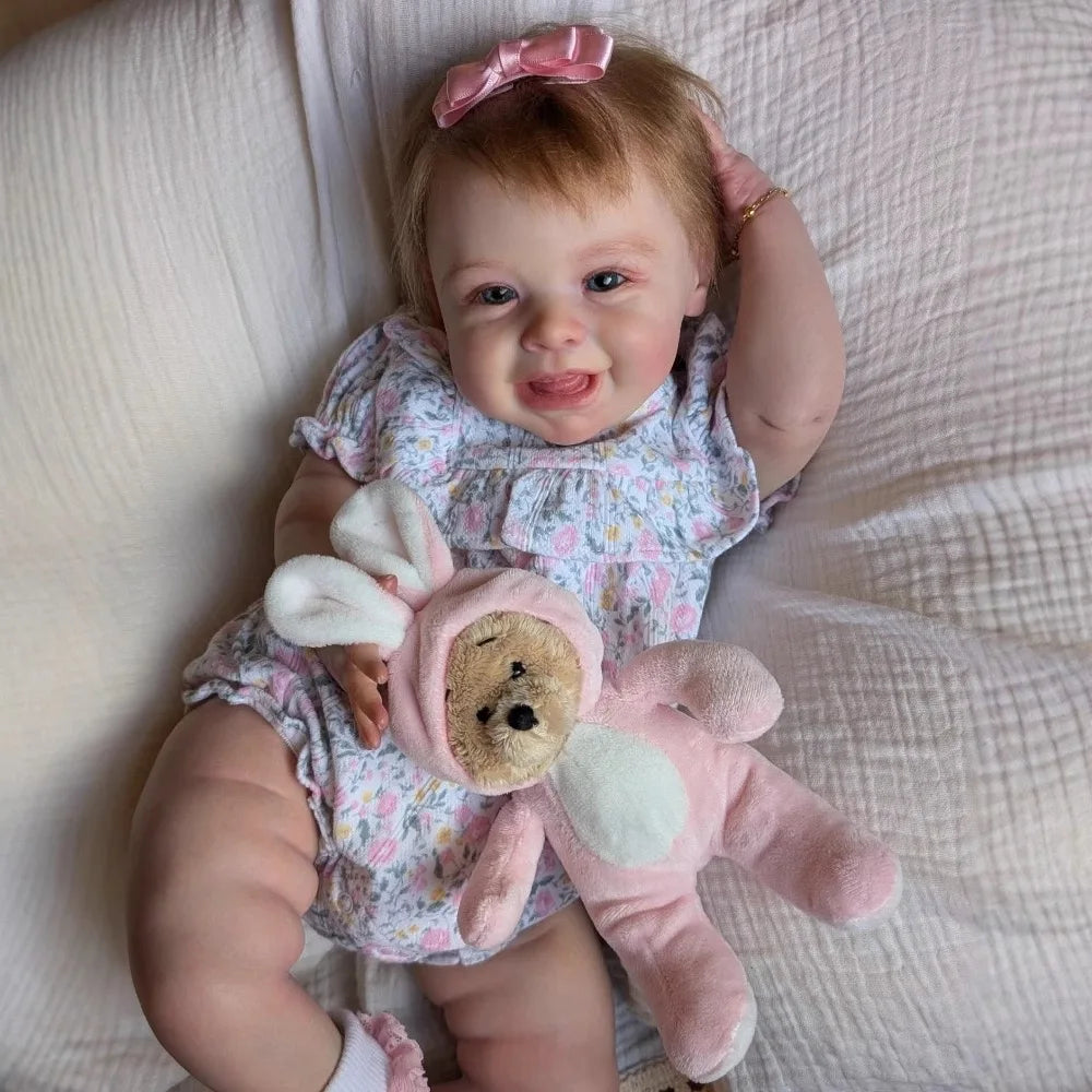 19″ Harper Limited Edition Reborn Baby Doll