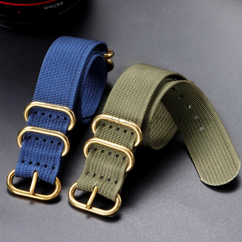 Seiko Nylon Watch Strap