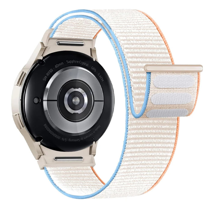 Nylon Sport Loop Watch Strap – 40-44mm for Samsung Galaxy Watch 4-7 & 5 Pro