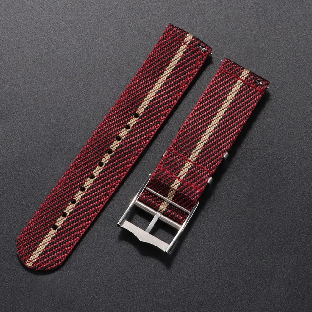 Nylon Watch Strap – 20-22mm Quick Release