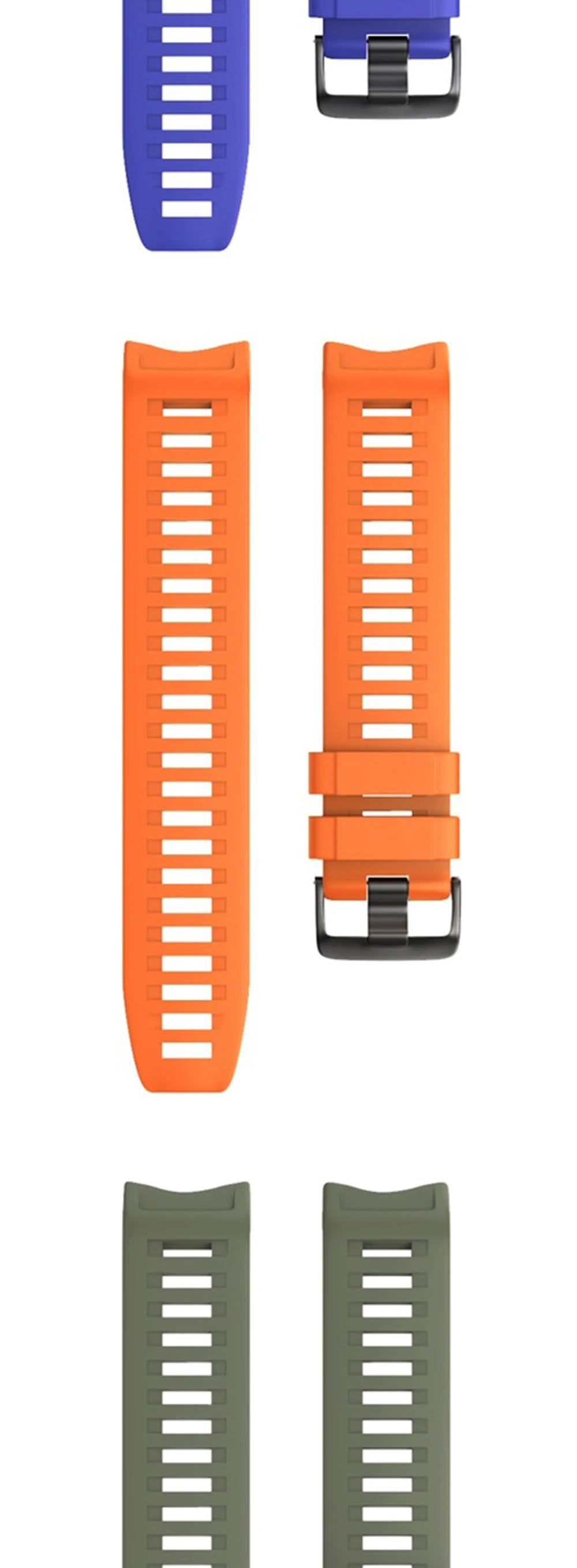 Soft Silicone Strap for Garmin Instinct (All Models)